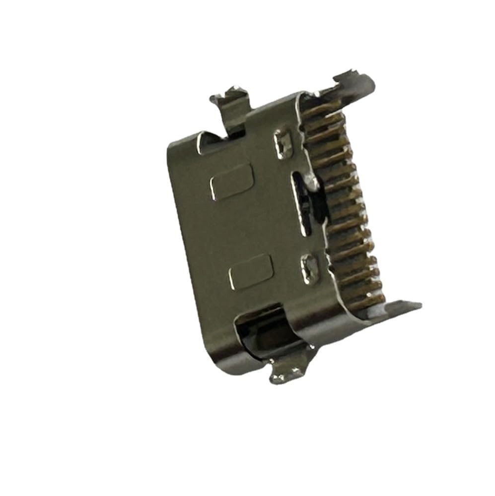 zhxchzhi OEM Type-C Charging Port Dock Connector Jack Replacement for Motorola Moto E30 XT2158-6 10pcs 3