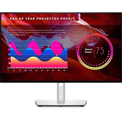 Dell UltraSharp 24 Monitor – U2422H Ultra Sharp 24" IPS Boarderless 4 Sided Infinity Edge || HDMI || RJ 245 || USB || USB-C || Full HD 2