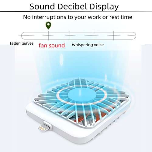 FBDBCBMM Mini Cell Phone Fan type c for Android with Case to Protect You and Your Child Portable USB Mobile Phone Fan Summer Accessories 3
