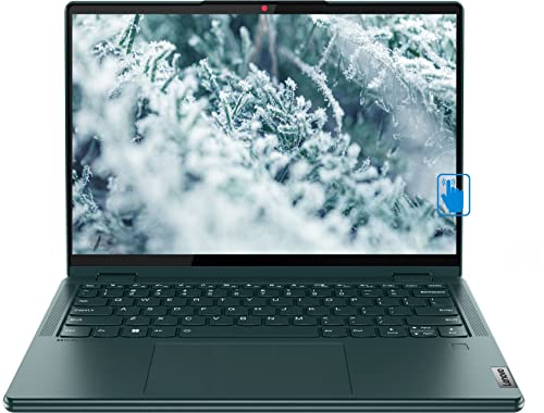 Lenovo Yoga 6 13.3 Home & Business 2-in-1 Laptop (AMD Ryzen 7 5700U 8-Core, 16GB RAM, 2TB PCIe SSD, AMD Radeon, 13.3" 60Hz Touch Wide UXGA (1920x1200), Fingerprint, Win 11 Home) with D6000 Dock 2