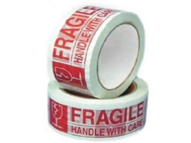 Pepino For Handle With Care Printed/Cello Tape (Pack of 3) 3