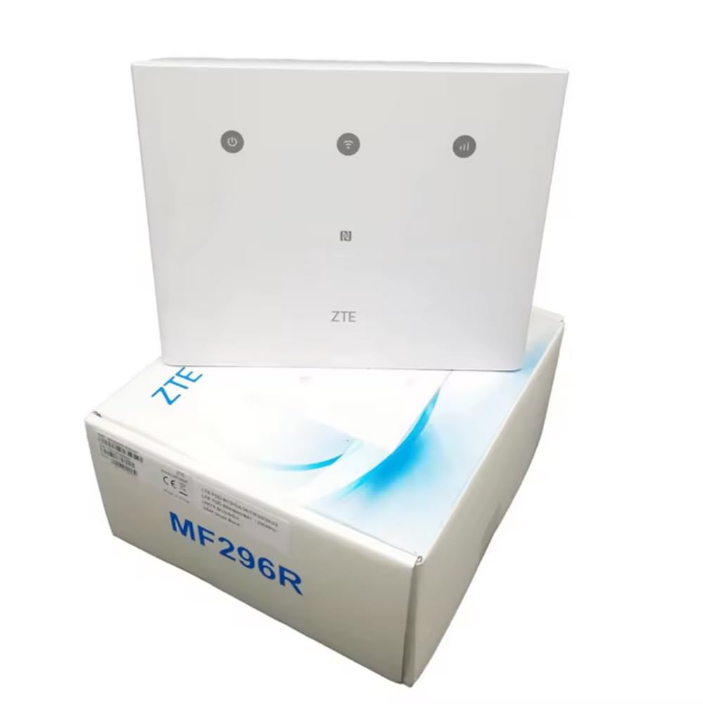 ZTE MF296R LTE 300 Mbps 3