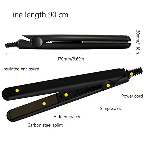 WYTR Portable Hair Straightener Without Damaging The Hair Xl-328 Hair 5