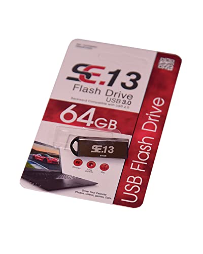 SE.13 High Speed Pen Drive USB 3.0 (64GB) 5