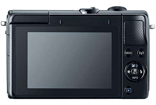 Canon EOS M100 Mirrorless Camera w/ 15-45mm Lens - Wi-Fi, Bluetooth, and NFC enabled (Black) (2209C011) 6
