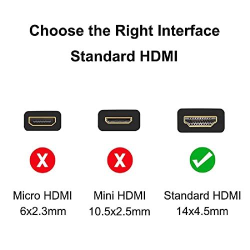 FEDUS Pack of 3,hdmi Connector, hdmi Jointer, hdmi Female to Female Adapter, hdmi to hdmi Connector, hdmi Cable connecter, hdmi Adapter, hdmi converters hdmi Extender, Extension Inline Coupler 6