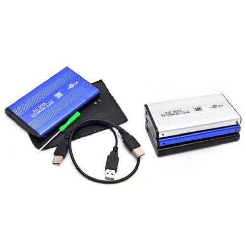 AlexVyan External USB 2.0 SATA 2.5-inch Laptop Portable External Hard Disk Casing Support 4