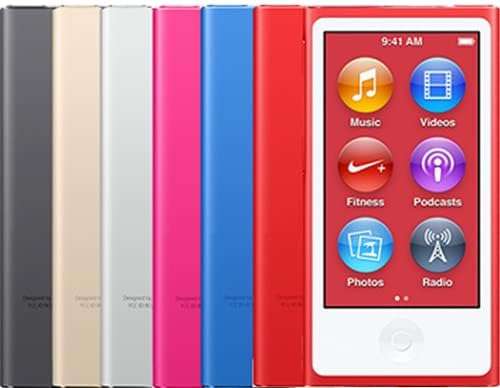 M-Player Compatible with iPod Nano 7th Generation(16gb Blue) 4