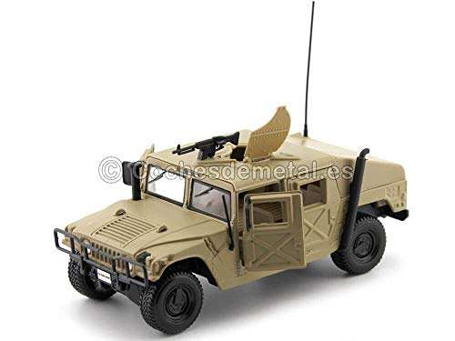 Maisto 1:27 Scale Humvee Diecast Vehilce (Colors May Vary) 4