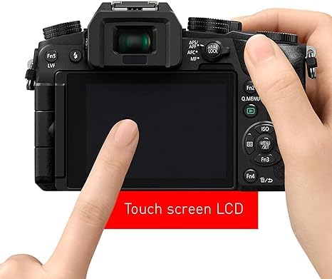 Panasonic LUMIX G7 4K Digital Camera, with LUMIX G Vario 14-42mm Mega O.I.S. Lens, Advanced Accessory and Travel Bundle (3 Years Panasonic Warranty) (Black) 4