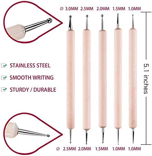 200 Sheets Carbon Paper Graphite Paper Black Carbon Transfer (8.5 x 11.5 inch) with 5 PCS Embossing Styluses Dotting Tools for Wood Paper Canvas Craft 2