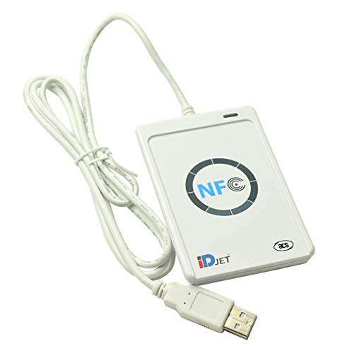 iDJET ACR122U NFC Contact Less Smart Card Reader (NFC Reader) 2