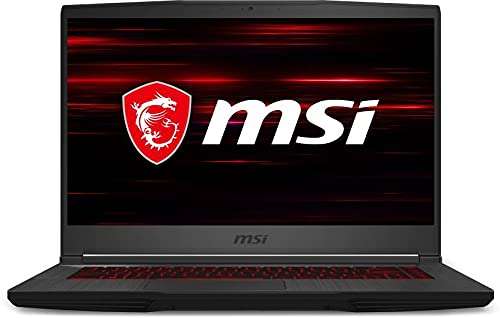 MSI GF65 Thin Intel Hexa Core i5 10th Gen - (15.6 inches, 16 GB/512 GB SSD/Windows 10 Home/6 GB Graphics/NVIDIA GeForce GTX 1660 Ti/144 Hz) GF65 Thin 10SDR-1283IN Gaming Laptop (Black, 1.86 KG) 1