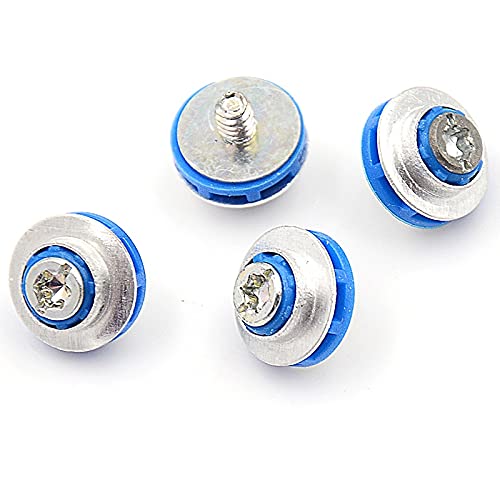 Occus 4pcs Screws 3.5 HDD blue hard drive isolation mounting For H-P 6
