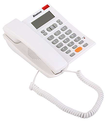 Binatone Concept 700 Corded Landline Phone (White) 2