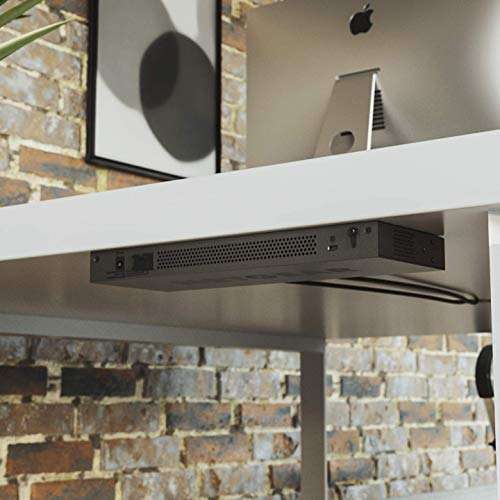 NETGEAR 16 Port PoE Gigabit Switch (GS116LP) - Unmanaged Network Switch - 16 x PoE+ @ 76 W Upgradeable, Desktop, Wall Mount or Rackmount, and Limited Protection 2