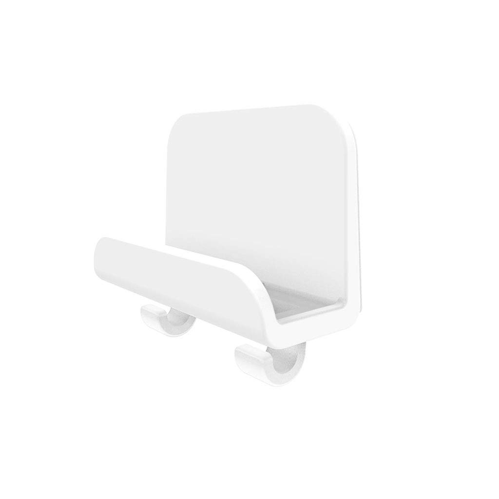 DIIOOMIEEU 3X Cellphone Tablet Holder Wall Mount Stand for Phone Storage Cables and Home Hook 6