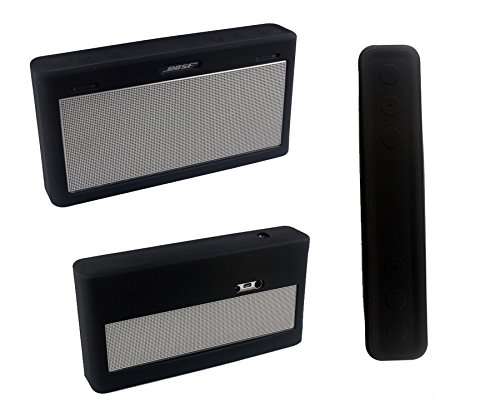 Portable Durable Silicone Protective Cover for Bose Soundlink 3 Bluetooth Wireless Speaker (Speaker is not Included) 3