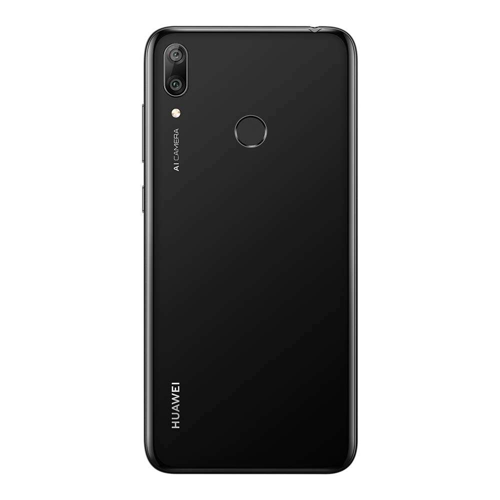 Huawei Y7 2019 Dub-LX3 32GB Unlocked GSM LTE Android Phone w/Dual 13MP+2MP Camera - Midnight Black 4