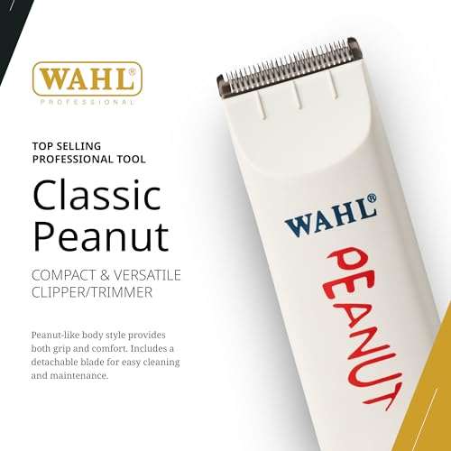 Wahl Professional Classic Peanut Trimmer Versatile Clippertrimmer Lightweight Corded 2