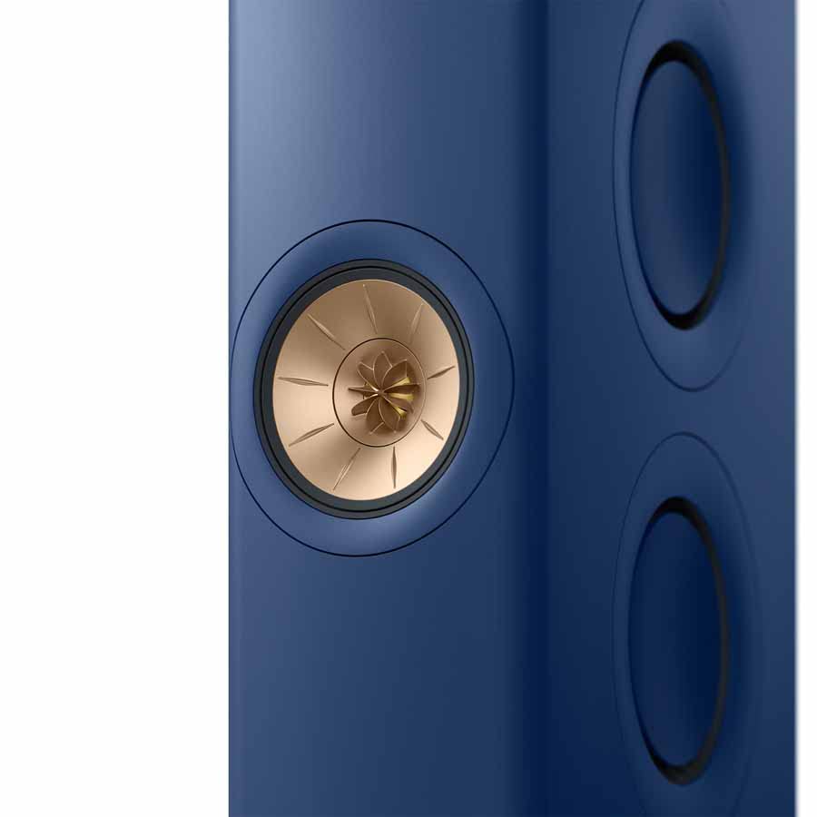 KEF LS60 Wireless System (Royal Blue) 4