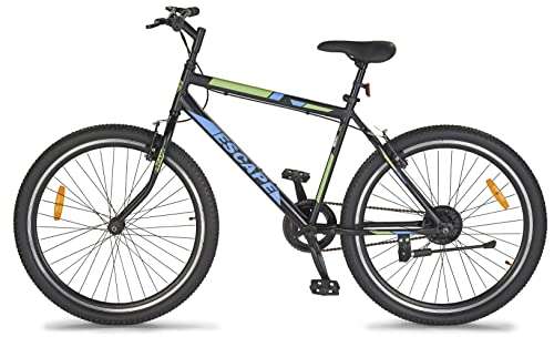 Lifelong LLBC2701 Escape 27.5 T BMX Cycle (Black) I Ideal for: Unisex Adults (Above 15 Years) I Frame Size: 18" | Ideal Height : 5 ft 6 inches | 85% Assembled (Easy Self-Assembly) 1