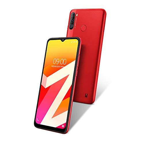 Lava Z6 Flame Red, 6GB RAM, 64GB Storage, Regular 6