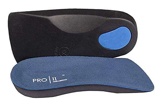 KAIDB 3/4 Orthotic Insole Support Helps Weak and Fallen Arches also Plantar fasciitis 1