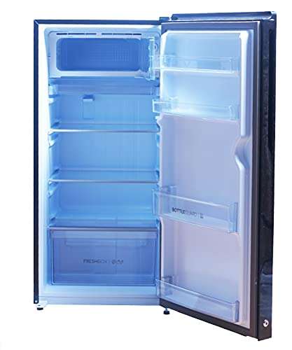 Haier 192 L 2 Star Direct-Cool Single Door Refrigerator (HRD-1922CDG-E, Desert Glass) 4