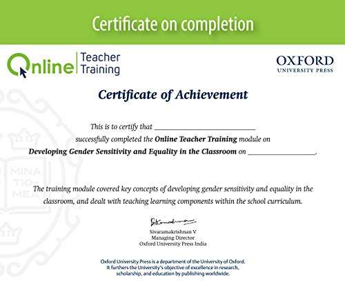 Oxford University Press Online Teacher Training - 11 Paid + 3 Free (Email Delivery in 2 Hours - No CD) 4