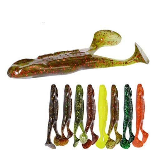 Boundless® 2pcs/lot Frog Soft Fishing Lures Soft Frog Fishing Lures 13.5g Lifelike Artificial Fishing Fish : 3 1
