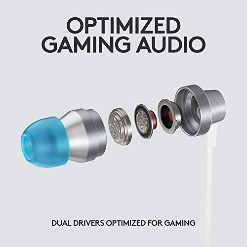 Logitech G333 K/DA Gaming Earphones - in-Line Mic and Controls - Gaming-Grade Dual Drivers - Durable Aluminum Housing - Official League of Legends KDA Gaming Gear 4