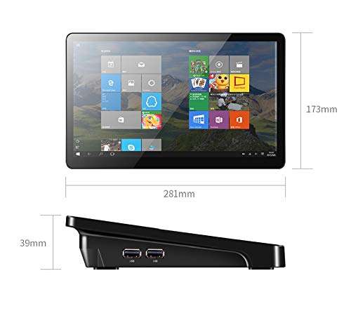 2020 New Pipo X15 Mini PC 8GB 128GB SSD 11.6 inch 1920 * 1080 Intel Core i3-5005U RS232 RJ45 HDMI Bluetooth 6 USB Tablet Computer, Mini Box 3