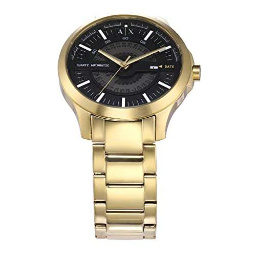 Armani Exchange Analog Black Dial Men's Stainless Steel Watch-Ax2443 3