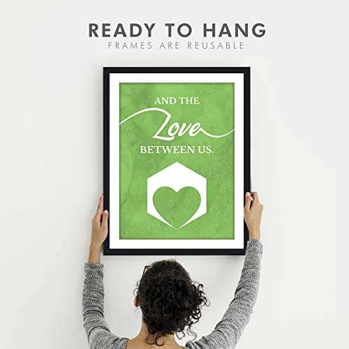 Chaka Chaundh - Dining Quotes Frame - Dining Table Quotes Frame - Quotes Frames for Dining Room - Dining Hall Quotes - Dining Area Quotes - (13.5 X 10.5 Inches) 4