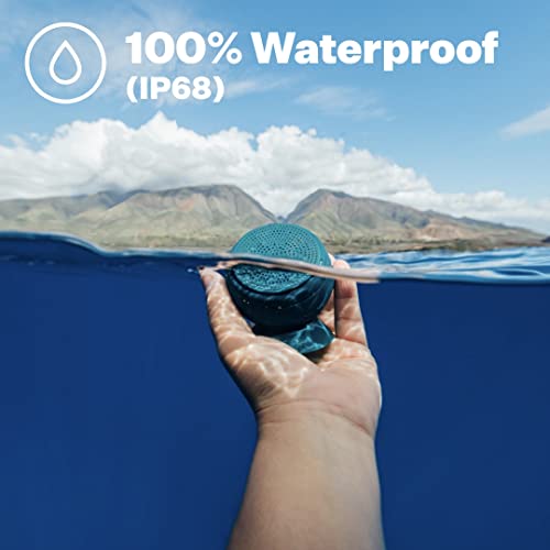 Speaqua – Bluetooth Speaker-Waterproof, Durable w/Built-in Storage (2,000 Songs) - Wireless Dual Bluetooth Speaker Pairing – Portable Bluetooth Speaker - Barnacle Pro Outdoor Speaker - Galápagos Green 2
