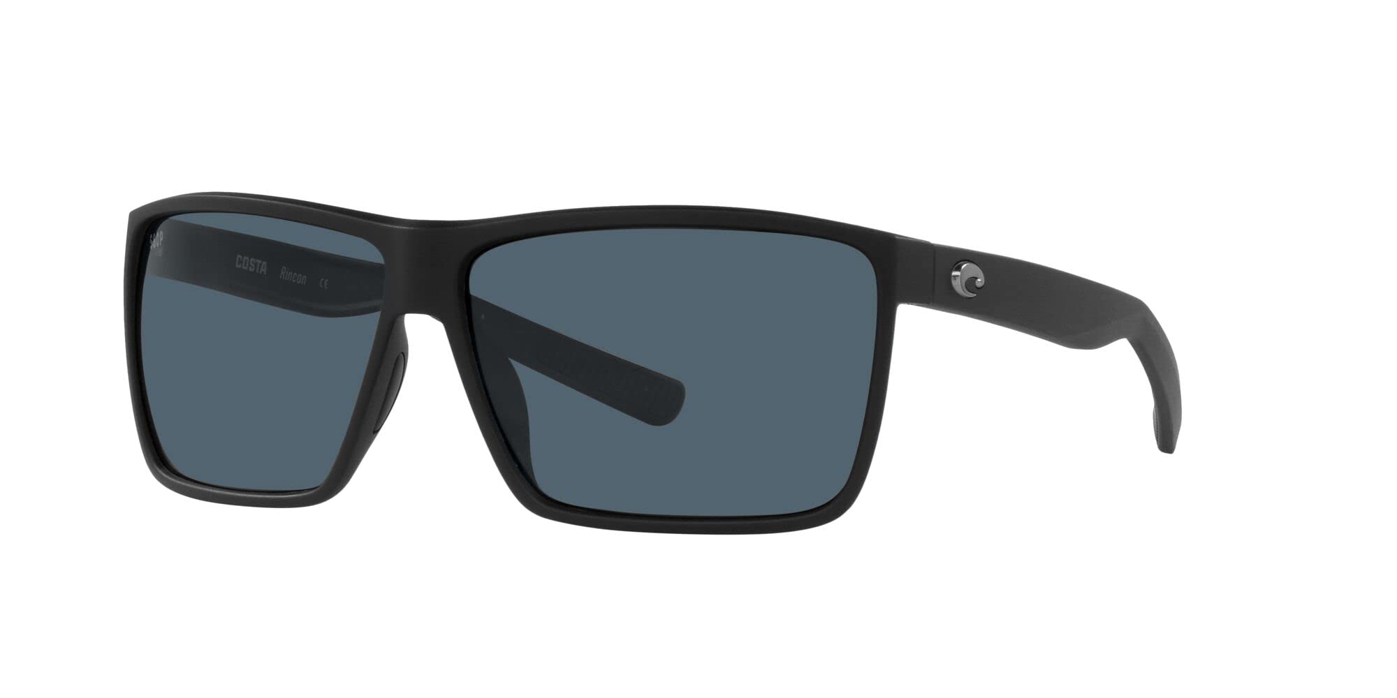 Costa Del Mar Man Sunglasses Matte Black Frame, Gray Lenses, 63MM 2