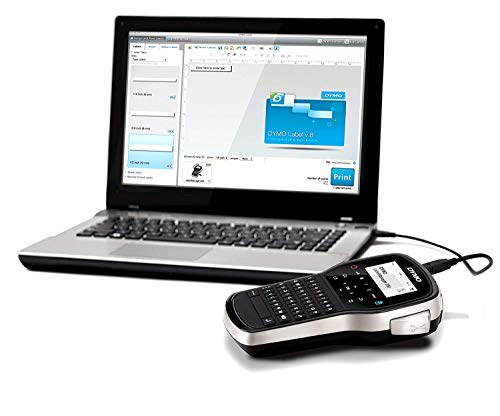 Dymo LabelManager 280 Rechargeable Handheld Label Maker with QWERTY Keyboard 5