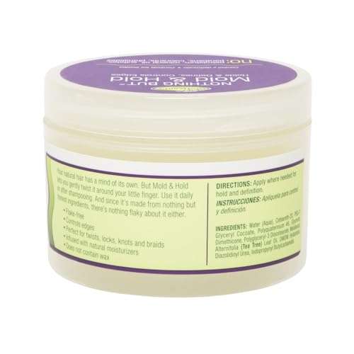 NOTHING BUT Mold & Hold - Gentle Non-Irritating Sulfate-Free Wax-Free Hold and Definition for All Types of Curly, Healthy, Natural Hair, 8.8 oz (Pack of 1) 2