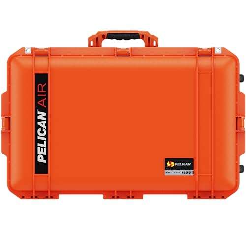 Pelican Air 1595 Case with Foam (Orange) 3