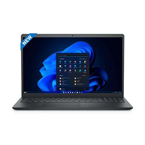 Dell Inspiron 15-inch Laptop (39.62cms) | Windows 11, MS Office H&S 2019 | Intel i3-1115G4 | 8GB DDR4 SDRAM, 512GB SSD | FHD Screen, WVA AG Narrow Border | 3511 - Carbon Black (D560842WIN9B) 1