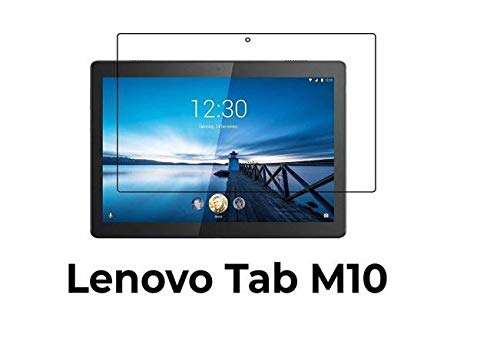 A-Allin1 Tempered Glass Screen Protector for Lenovo Tab M10 Tablet HD TB-X505F TB-X505L (10.1" inch) (Will Not Fit 605LC/605FC/M10 FHD Rel) 1