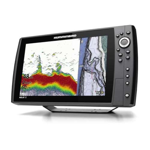 Humminbird 411970-1 Helix 12 MSI+ GPS G4N 3