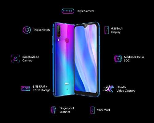 LG W30 (Thunder Blue, 3GB RAM, 32GB Storage) 6