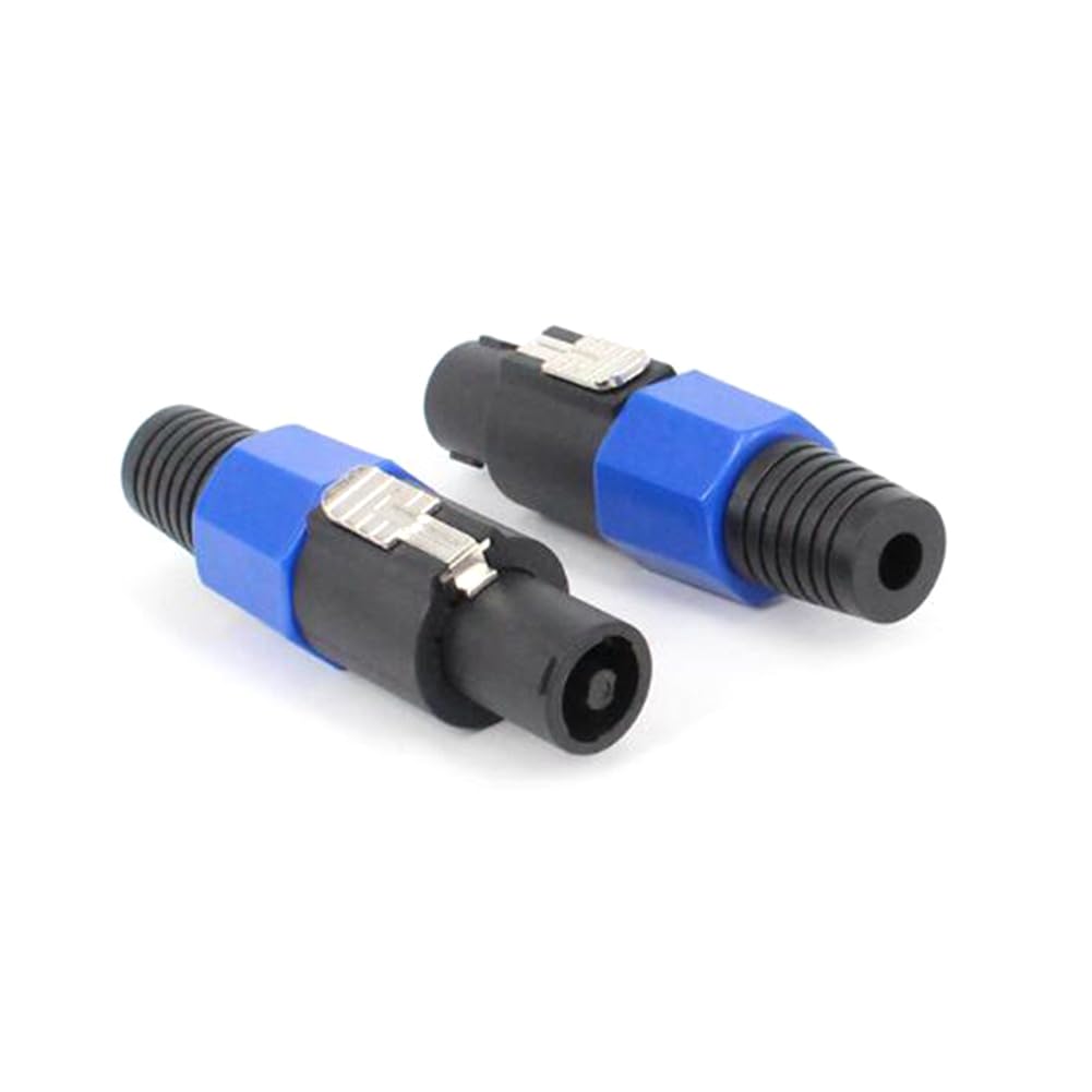 Bloepum Cable Power Cable Speaker Cable Male to Male Audio Cable Lighting Accessories for Stage Wedding DJ Disco 150cm 3