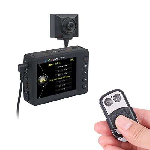 STORE99® Mini DV Digital Video Surveillance Low-lux Button Camera Record with 2.7 inch HD LCD Screen DVR 1