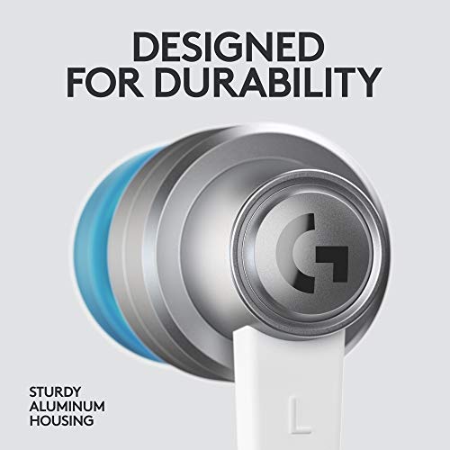 Logitech G333 K/DA Gaming Earphones - in-Line Mic and Controls - Gaming-Grade Dual Drivers - Durable Aluminum Housing - Official League of Legends KDA Gaming Gear 6
