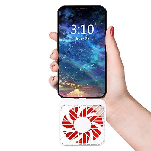 FBDBCBMM Mini Cell Phone Fan type c for Android with Case to Protect You and Your Child Portable USB Mobile Phone Fan Summer Accessories 1