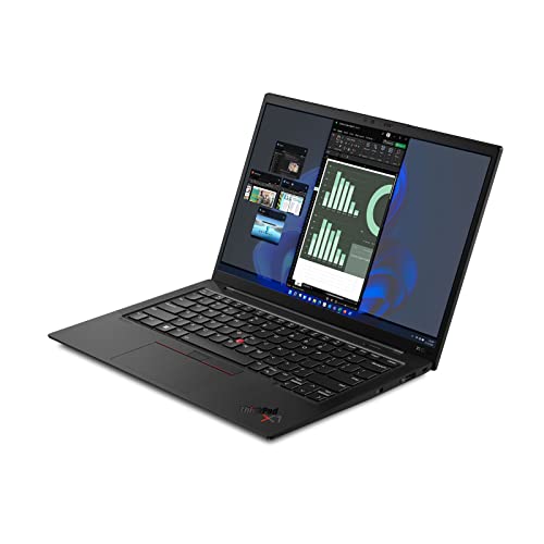 Lenovo ThinkPad X1 Carbon 9th Gen 9 Intel Core i7-1185G7, FHD Non-Touch Screen 400 nits, 32GB RAM, 512GB NVMe SSD, Backlit KYB Fingerprint Reader, Windows Pro with 4G LTE WWAN 2
