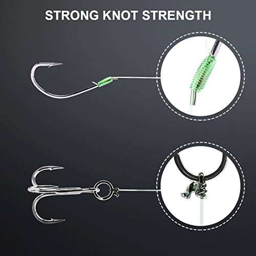 SeaKnight Blade Monofilament Fishing Line, 547Yds/ 1094Yds Japanese Material, High-Abrasion Resistance, Low-Ductility and Memory, Nylon Monofilament Line, for Fresh and Salt Water 2-35LB 6